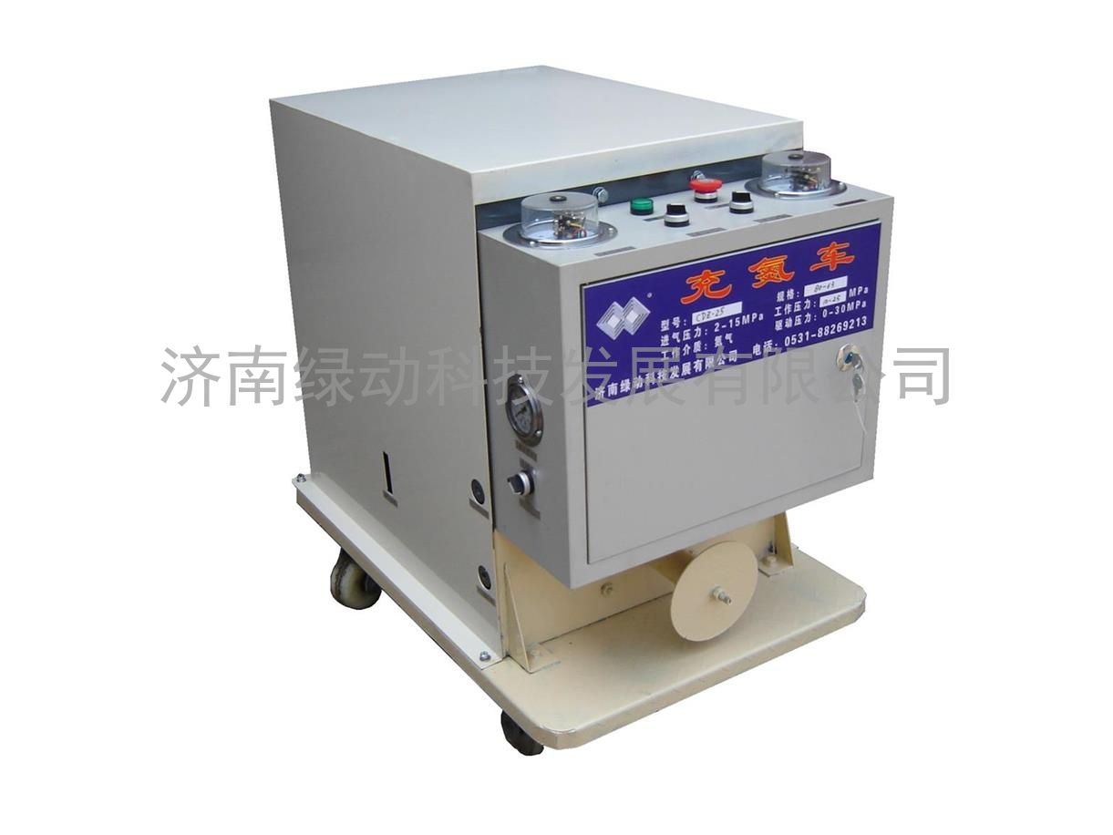 供应抗高寒风沙充氮车