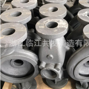 供应流水泵泵体