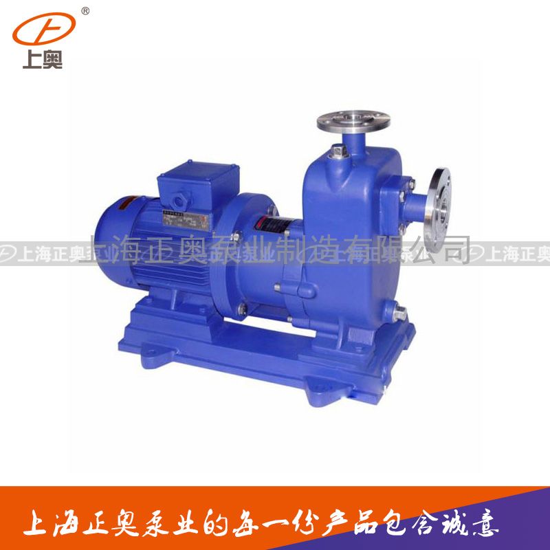 供应ZCQ65-50-160防爆型不锈钢自吸磁力泵化工无泄漏