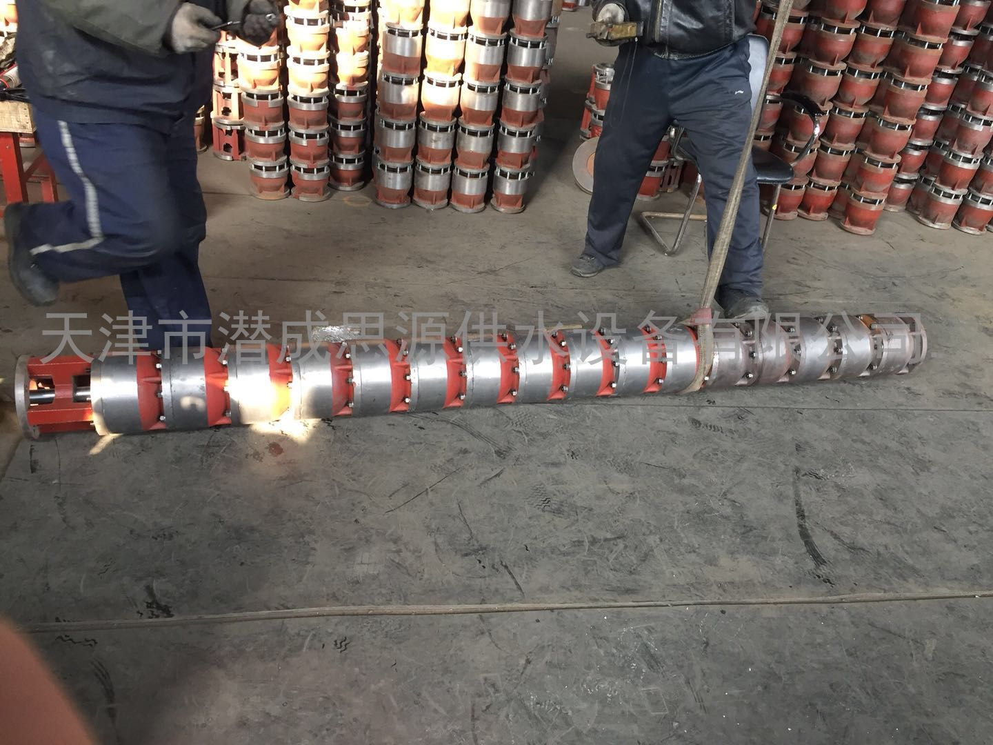 供应400米高扬程大功率深井泵天津潜成泵业专业生产