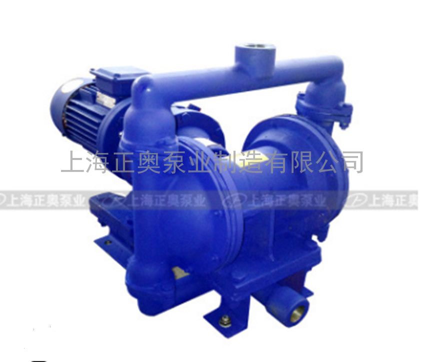 供应正奥泵业DBY-25P型304不锈钢污水电动隔膜泵