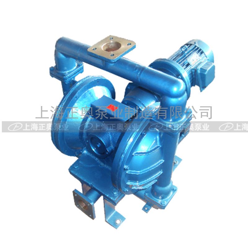 供应正奥泵业DBY-65型法兰接口铸铁、铝合金、不锈钢电动泵