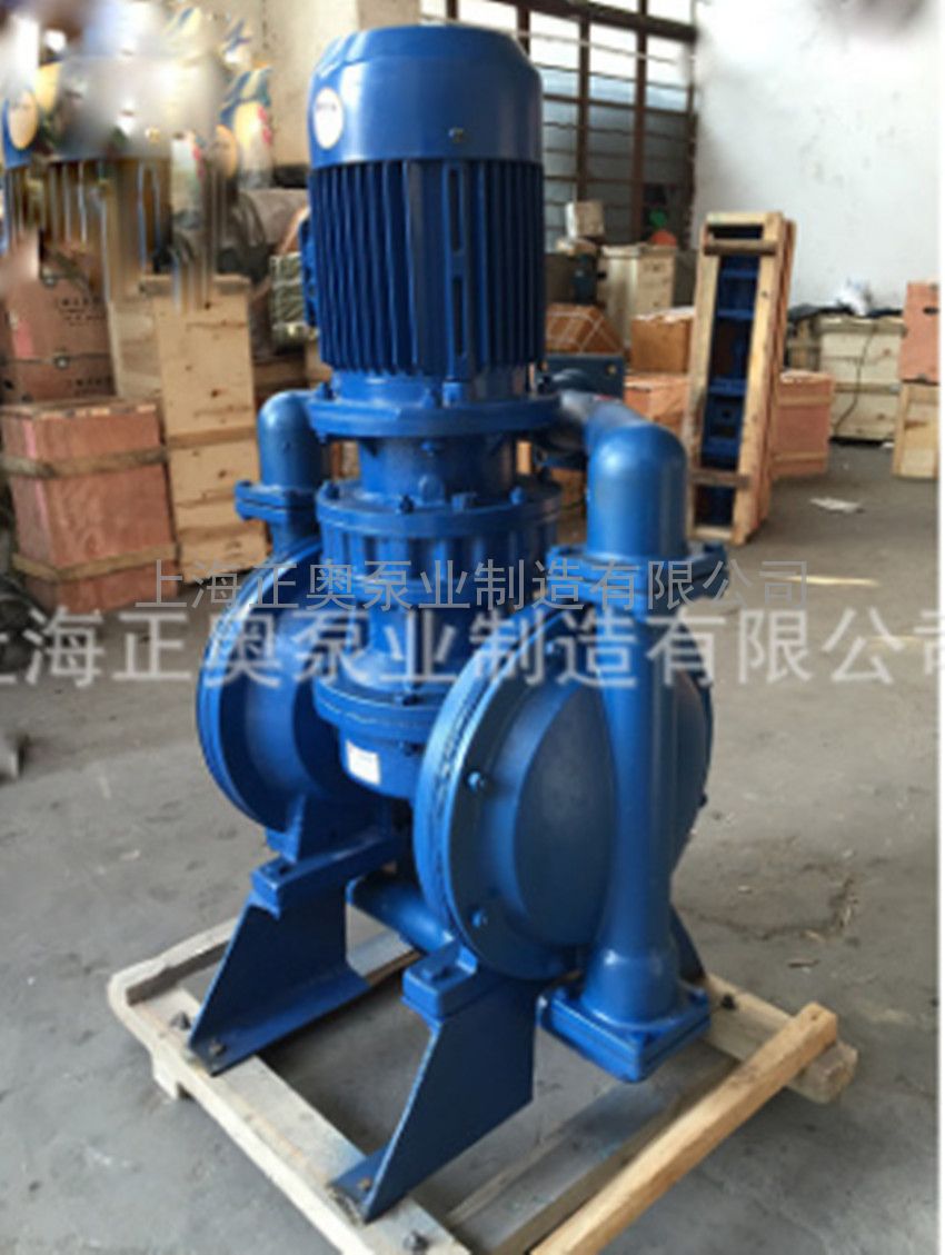 供应正奥泵业DBY-80型铸铁、铝合金、不锈钢3寸电动隔膜泵