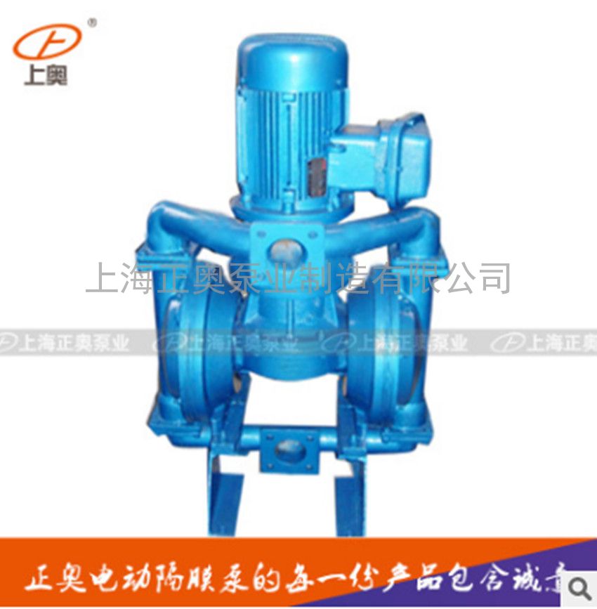 供应正奥泵业DBY-100型铸铁、铝合金、不锈钢4寸电动泵