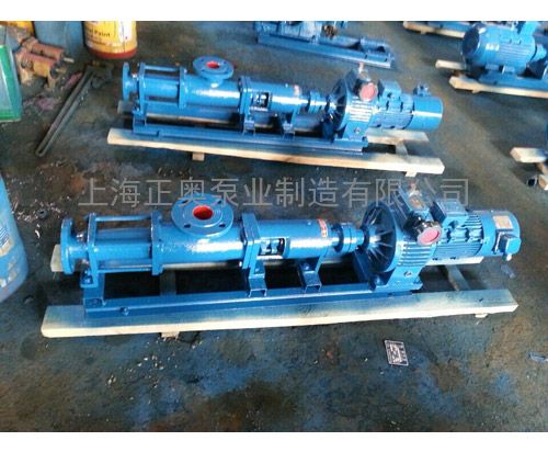 供应上奥牌G60-1型铸铁螺杆泵 上海十年品牌轴不锈钢螺杆泵