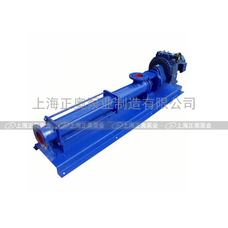 供应上奥牌G25-1P型整体不锈钢螺杆泵 厂家直销不锈钢泵