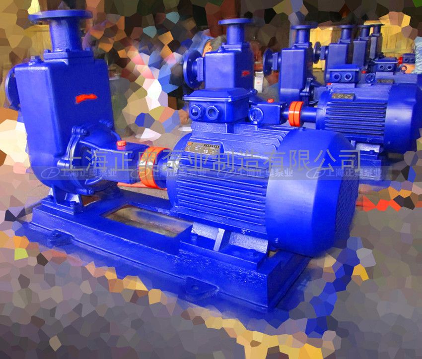 供应80ZW80-35防爆型铸铁自吸排污泵自吸清水泵正品批发