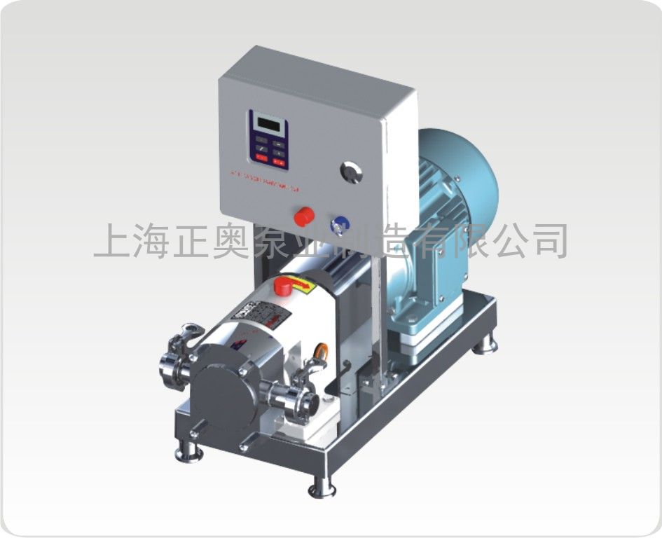 供应上海正奥RP-55型不锈钢转子泵 油漆泵树脂泵 质量保障