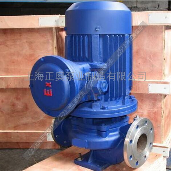 供应上海正奥ISG32-100型立式管道离心泵循环水泵工业泵