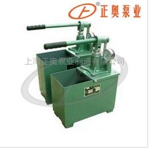 供应正奥泵业SYL-5.5/63型手动试压水压试验泵受压装备