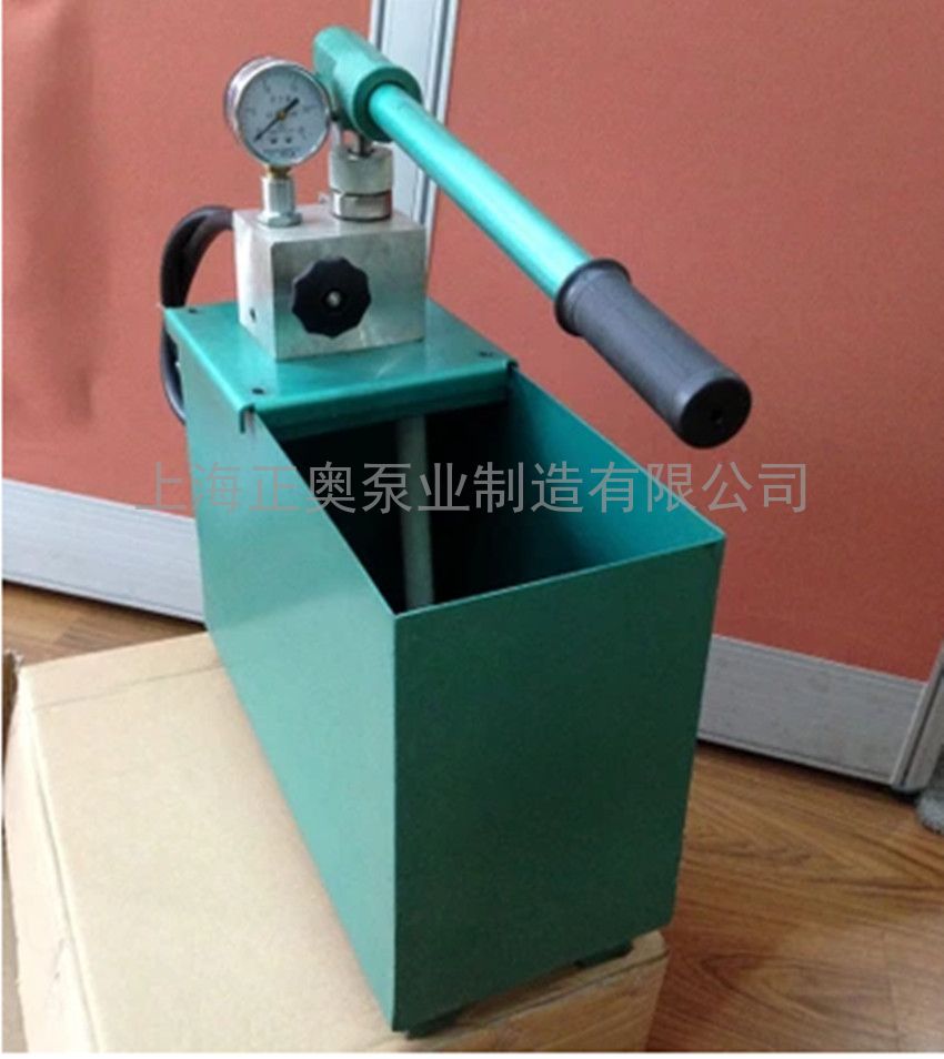 供应正奥泵业SYL-5.5/63型手动试压水压试验泵受压装备