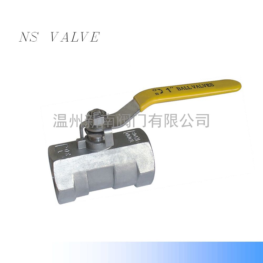 供应不锈钢一片式球阀