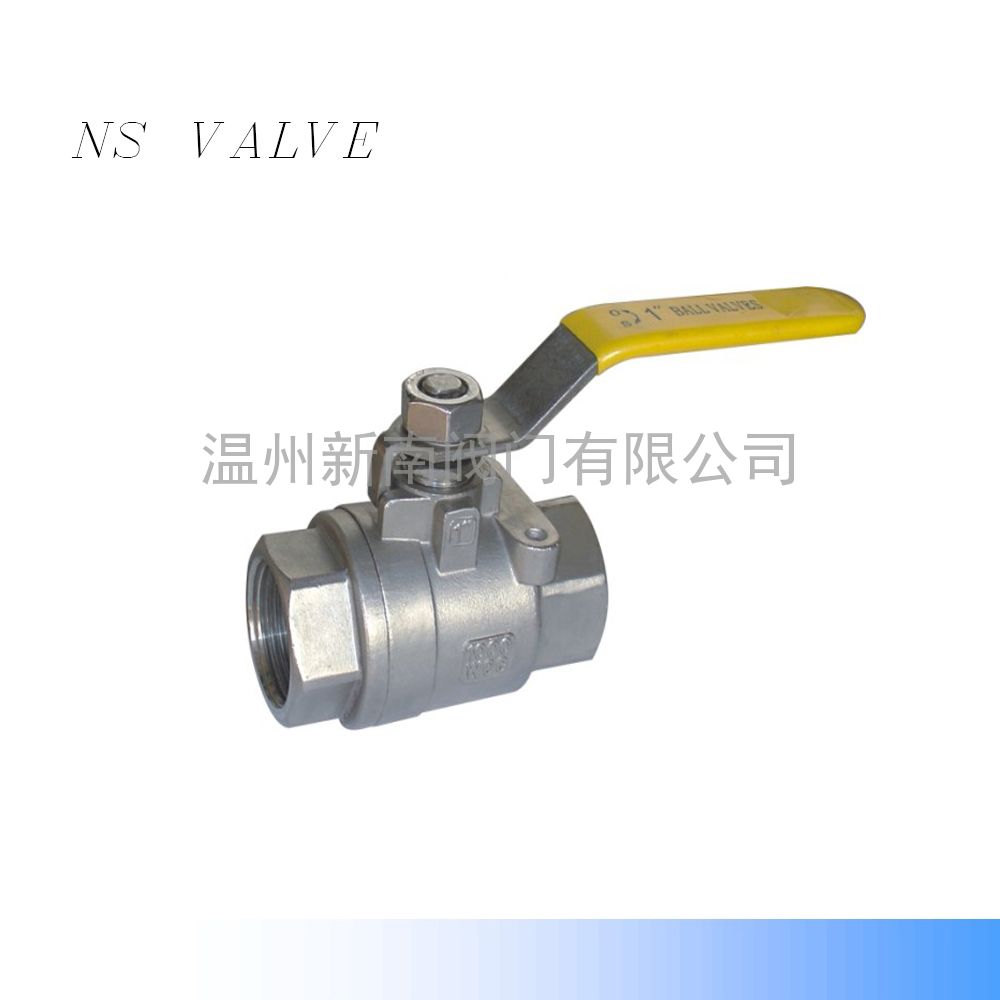 供应不锈钢二片式球阀