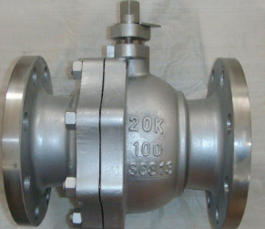 供应日标浮动球阀