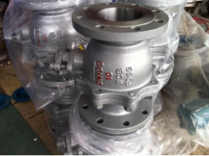 供应铸钢浮动球阀