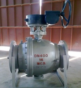 供应蜗轮固定球阀