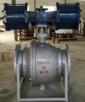 供应气动固定球阀