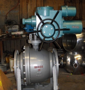 供应电动固定球阀