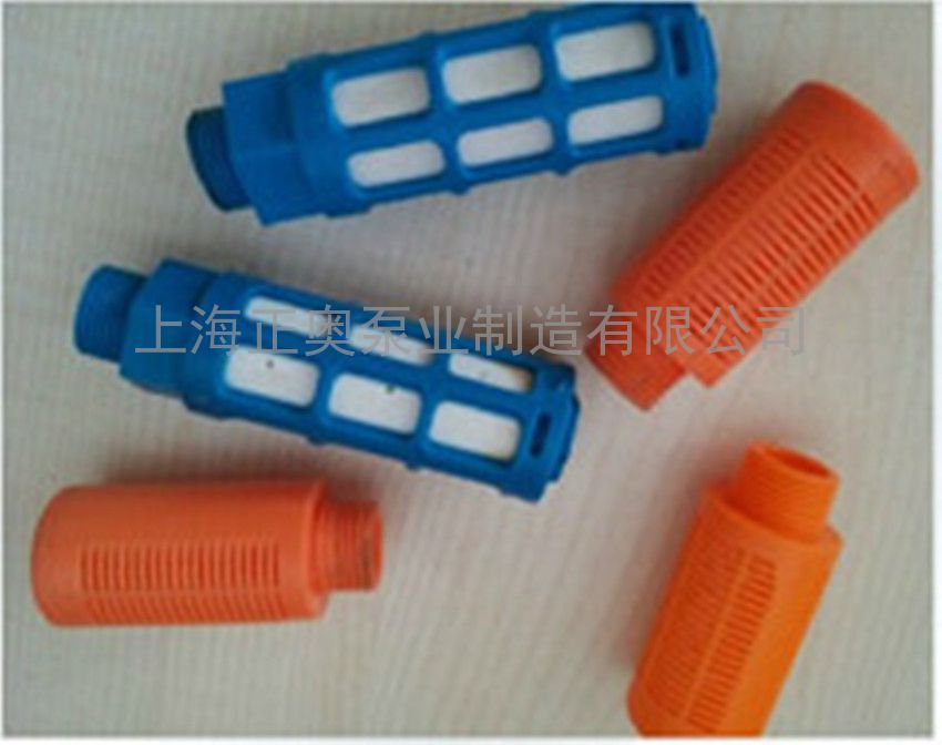 供应气动隔膜泵配件 隔膜泵消声器 QBY/QBY5型消音器