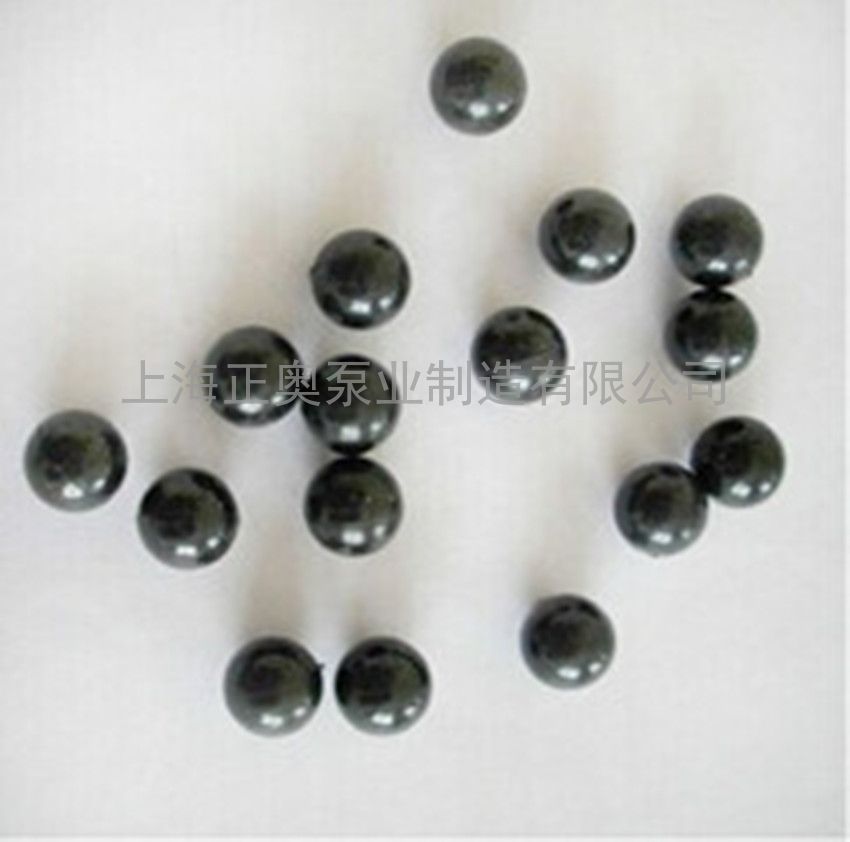 供应QBY5-50A/50/65隔膜泵配件 隔膜球 丁晴球