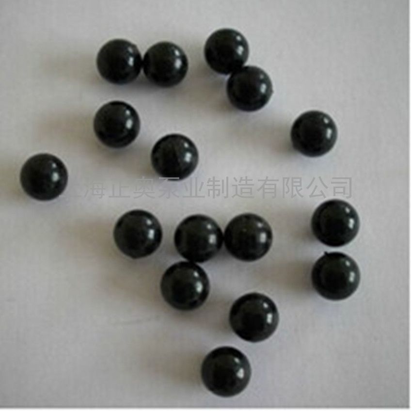 供应QBY5-50A/50/65隔膜泵配件 隔膜球 丁晴球