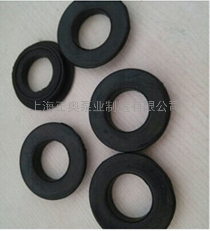 供应QBY5-50A/50/65密封座 丁晴球座 隔膜泵球座