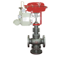 供应气动三通调节阀