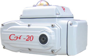 供应CH角行程电动执行机构