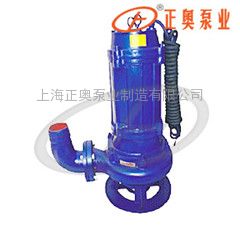 供应正奥泵业QW型无堵塞铸铁潜水排污泵