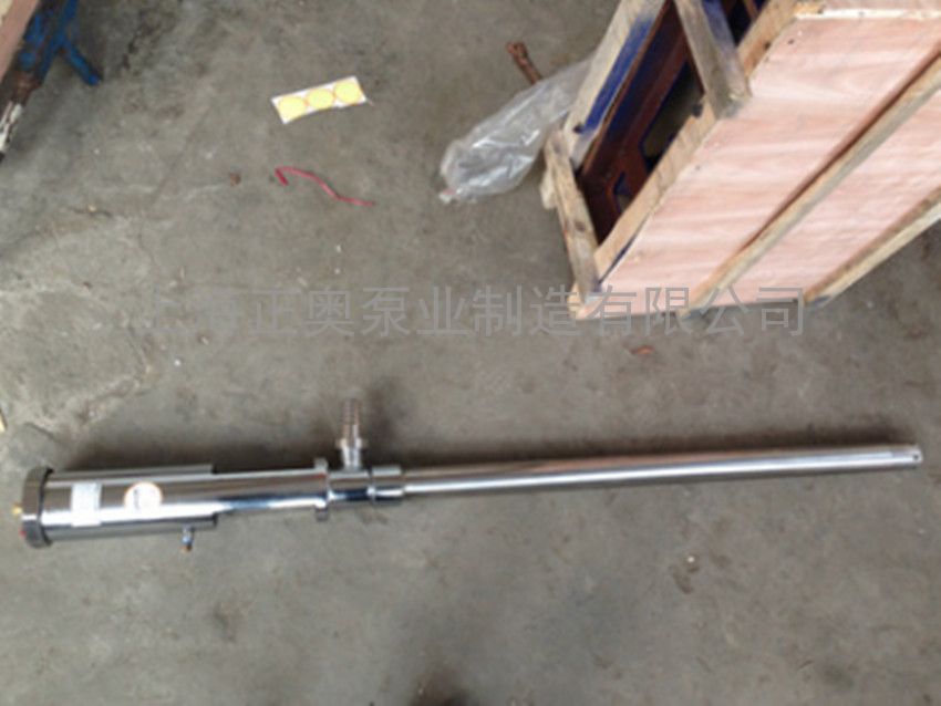 供应正奥泵业BSY-B1.2型不锈钢气动浆料泵染料化工柱塞泵