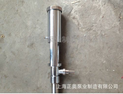供应正奥泵业BSY-C3.2-1型不锈钢气动浆料泵染料化工柱塞泵