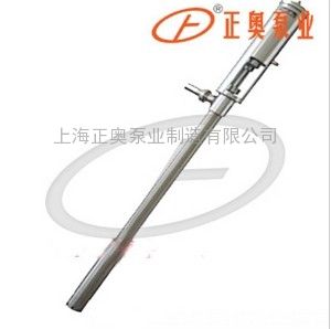 供应正奥泵业BSY-C3.2-1型不锈钢气动浆料泵染料化工柱塞泵