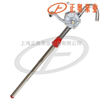供应正奥泵业SL型铝合金手摇油桶泵