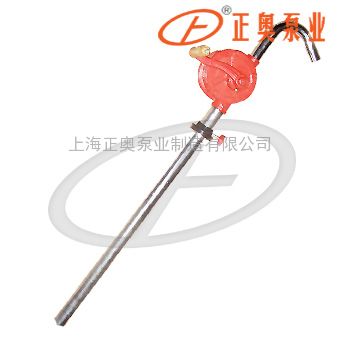 供应正奥泵业L-32型铸铁手摇油桶泵