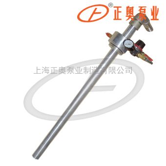 供应BSQ-25型不锈钢气动专用油桶泵 出厂价格