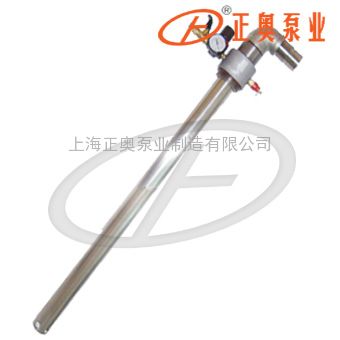 供应BSQ-40型不锈钢气动专用油桶泵 出厂价格