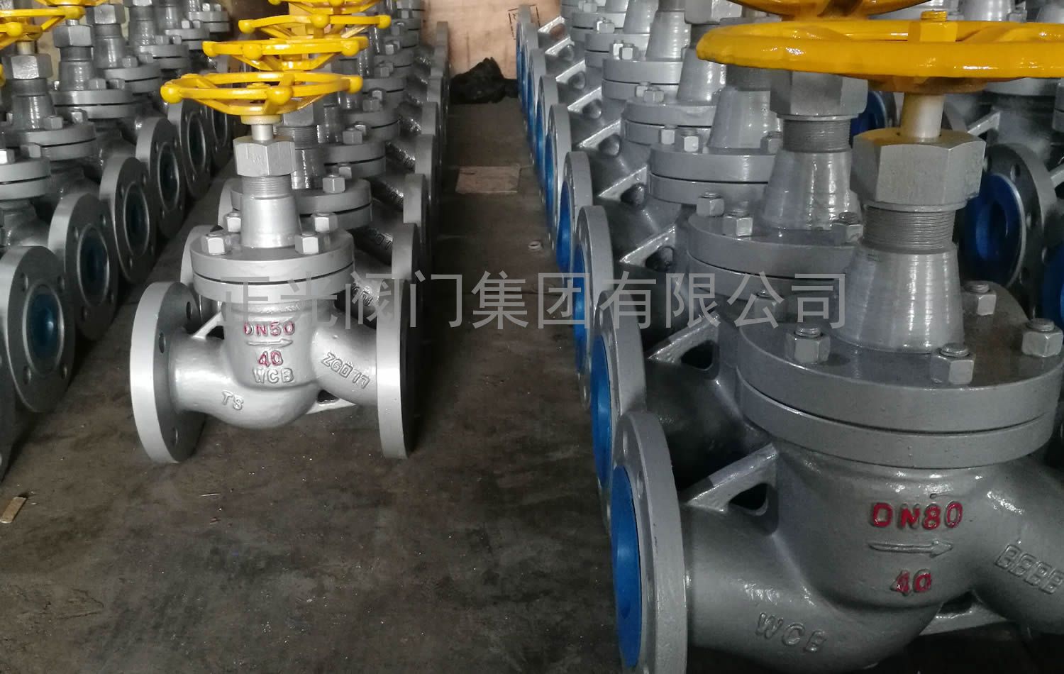 供应氨用截止阀