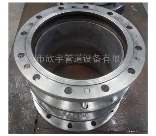 供应B2F型不锈钢双法兰限位伸缩接头，量大从优