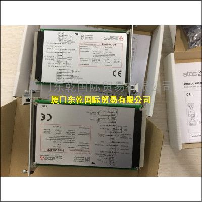 供应放大板E-ME-AC-01F 21 2意大利阿托斯