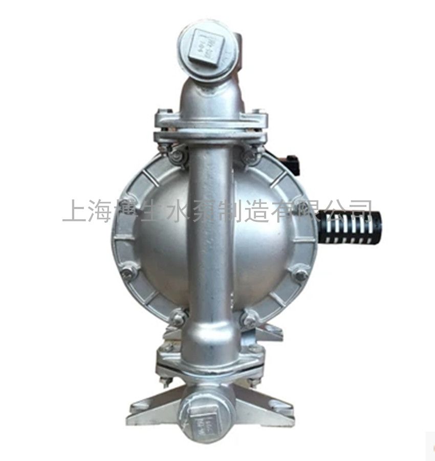 供应QBY5-25P型不锈钢气动隔膜泵，压滤机气动隔膜泵