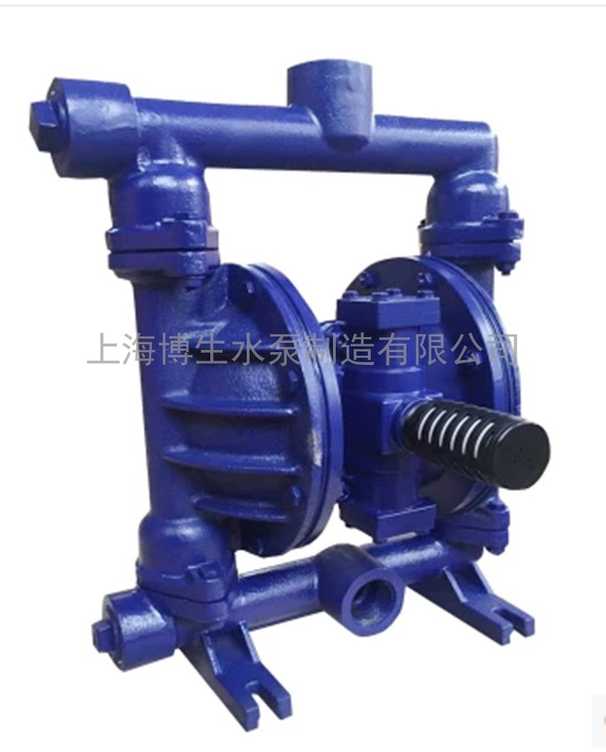 供应QBY5-40Z型铸铁气动隔膜泵，污水排污气动隔膜泵