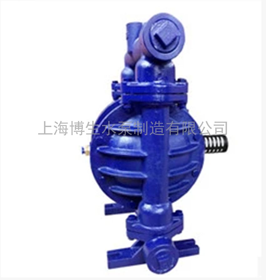 供应QBY5-40Z型铸铁气动隔膜泵，污水排污气动隔膜泵