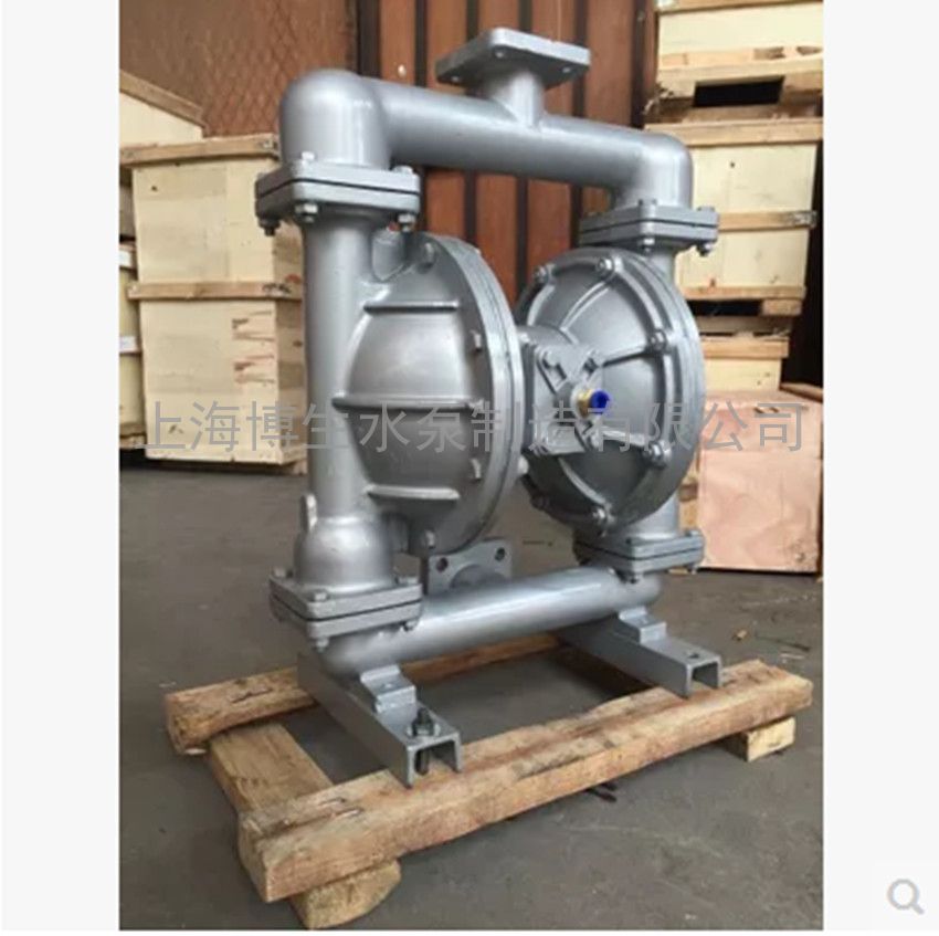 供应QBY5-50L型铝合金气动隔膜泵，船用隔膜泵，污水泵