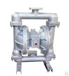 供应博生牌QBY5-100L铝合金气动隔膜泵，船用气动隔膜泵