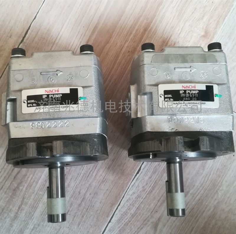 供应试验机专用油泵不二越齿轮泵IPH-5B