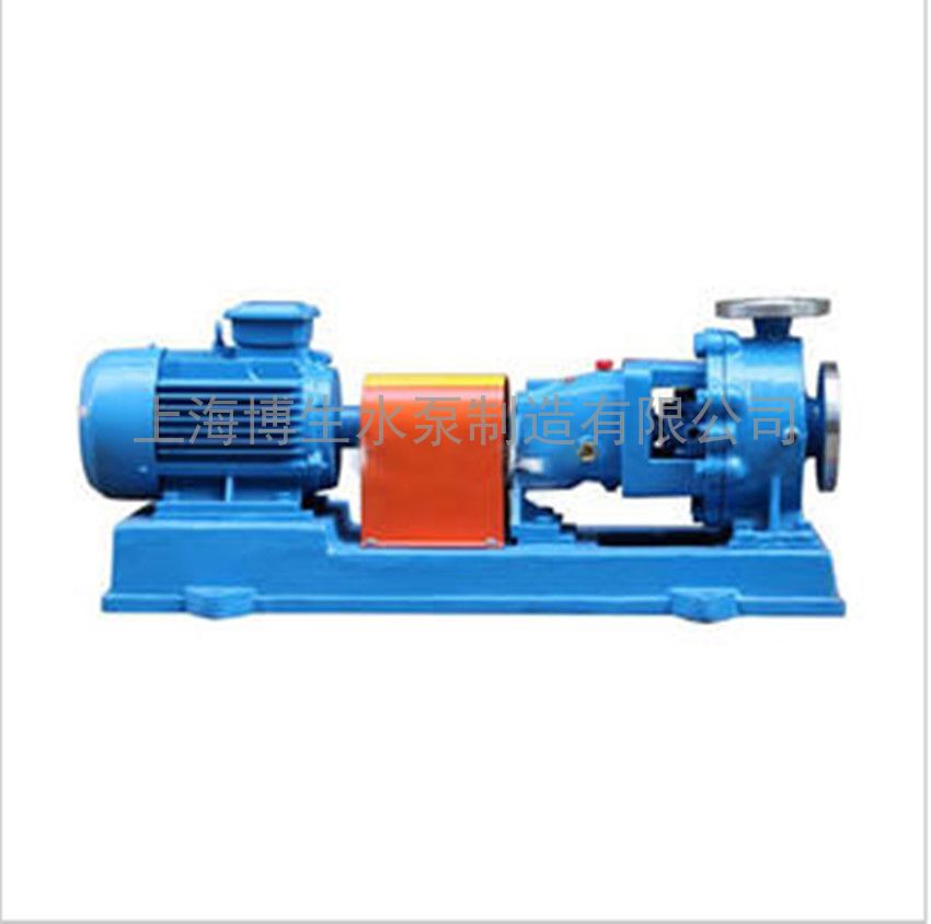 供应IR型卧式夹套化工保温泵 铸铁不锈钢夹套保温泵