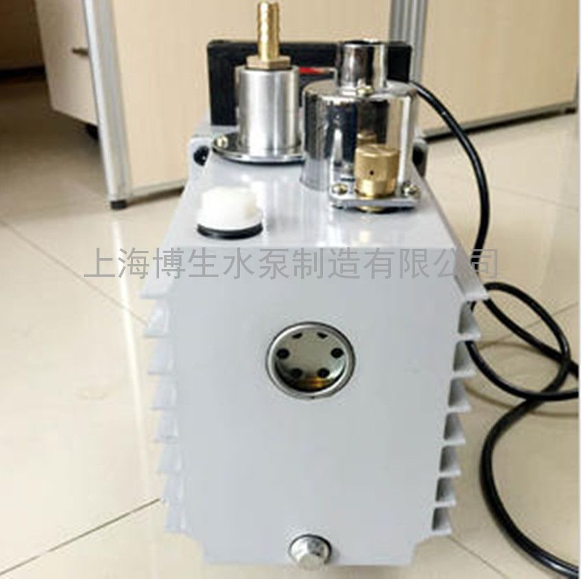 供应上海博生2XZ-0.5型旋片式真空泵 生物实验室真空泵