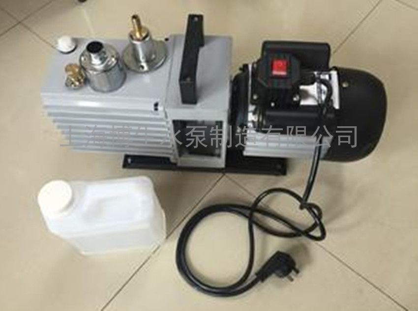 供应上海博生2XZ-4旋片式真空泵 实验室冰箱空调抽气真空泵