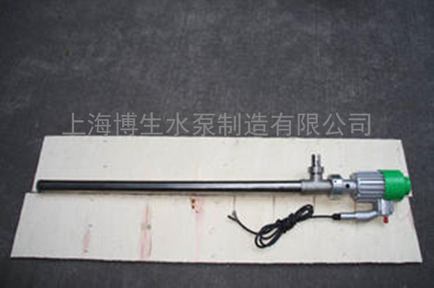 供应上海博生JK-3B-7PW防爆型不锈钢溶剂泵电动油桶泵