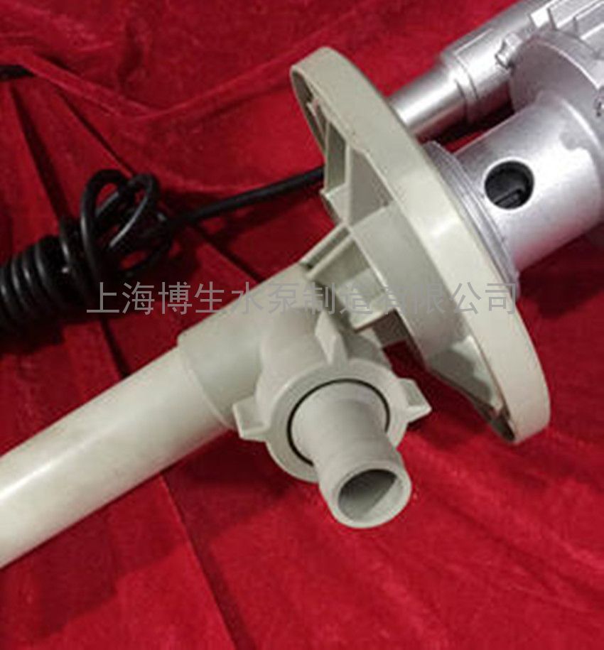 供应JK-3B-7FFF防爆工程塑料电动油桶泵 耐腐蚀油桶泵